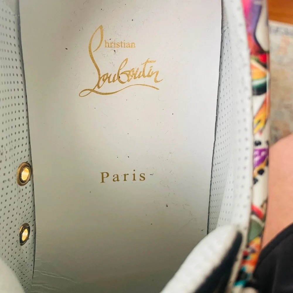 Louboutin Sneakers - Picture 4 of 6